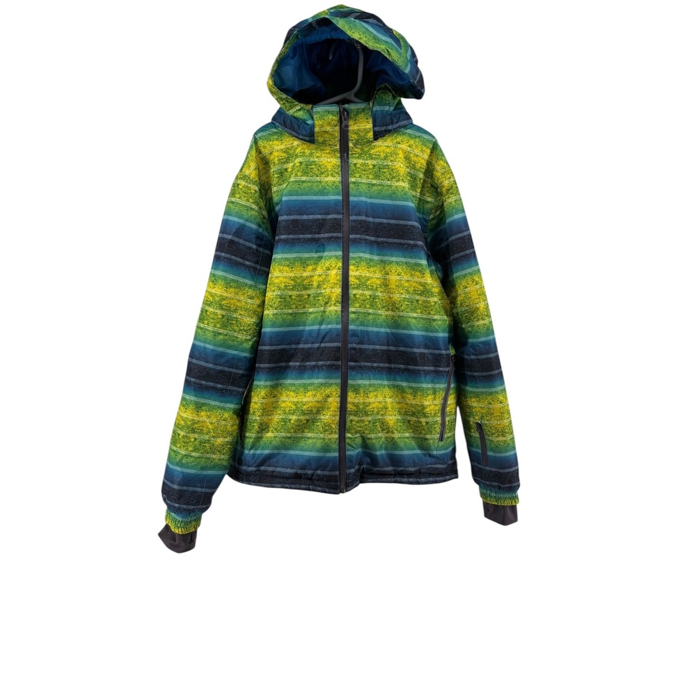 Crivit Kids Ski Snowboard Jacket Hooded Bright Waterproof Outerwear size‎ 12/14